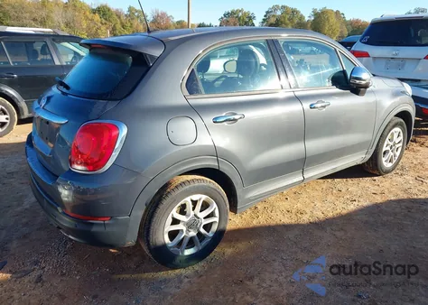 2018 Fiat 500X Pop Fwd из США, поврежденный, VIN ZFBCFXAH7JP655342